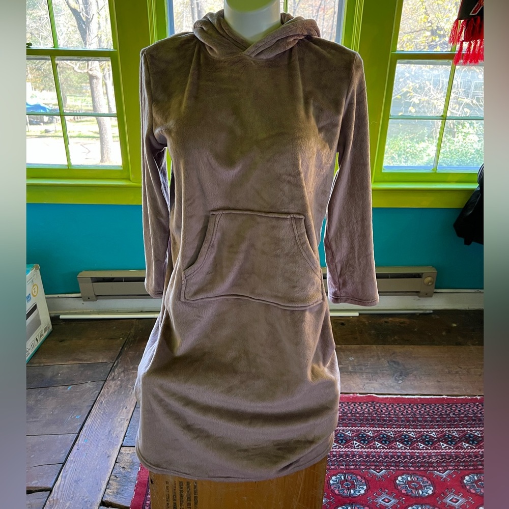 32 Degrees Sleepwear Fleece Sleep Dress